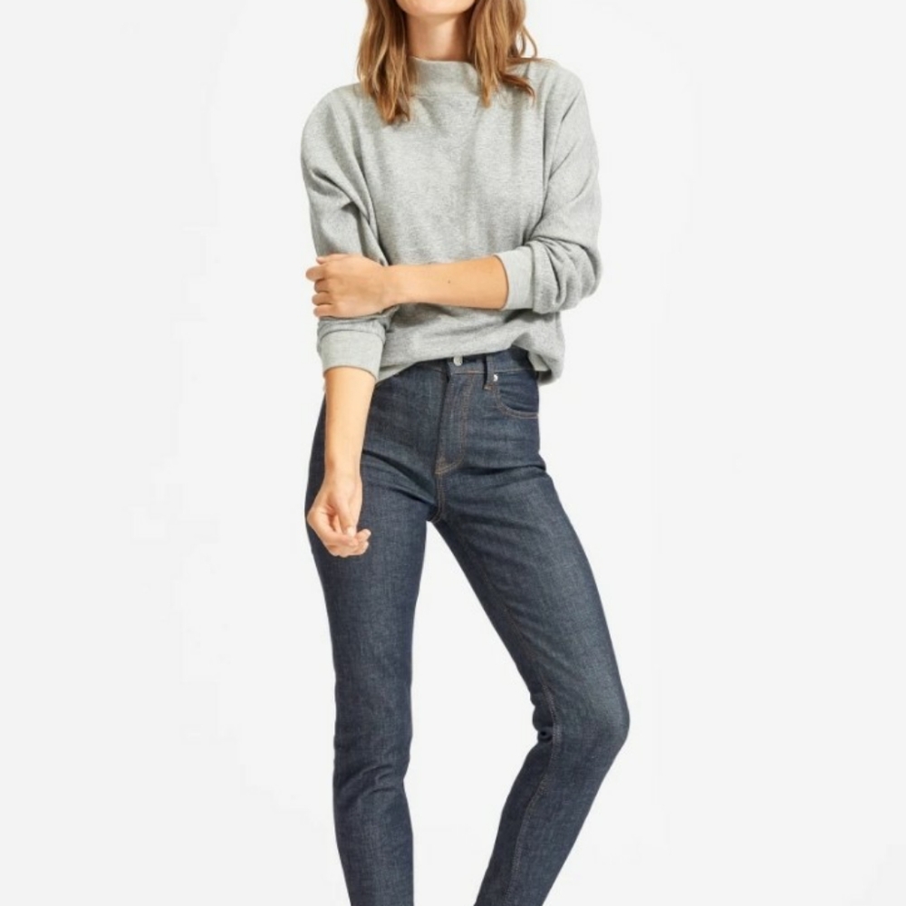 Everlane The High-Rise Skinny Jeans, 27